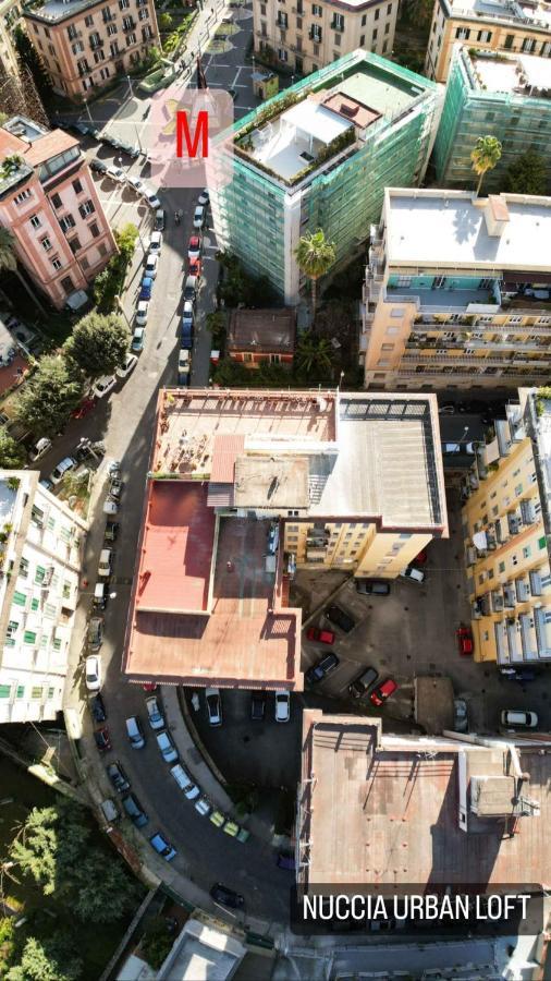 Отель Nuccia Urban Loft Неаполь Экстерьер фото